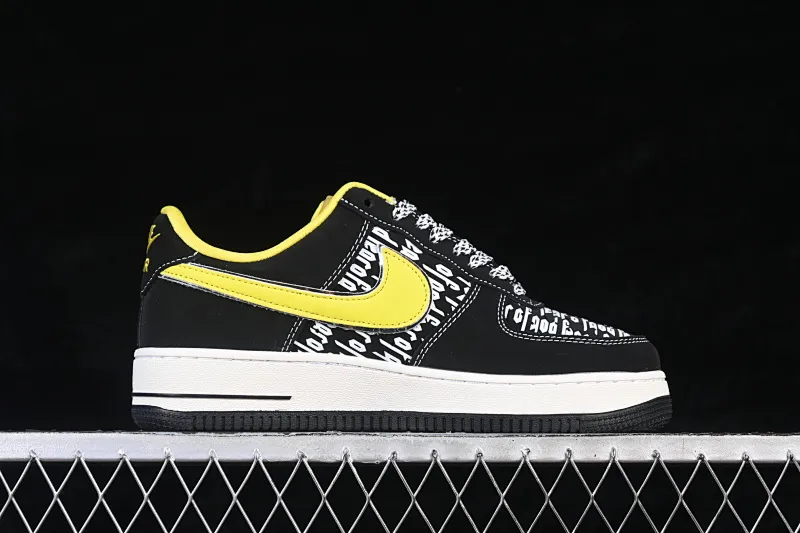 All categories Nk Air Force 1 Air Force series Nk Air Force 1 Low Air Force low-top Nike Air Force 1'07 Low joint yellow hook grimace Air Force low-top casual sneakers SY1388-012
